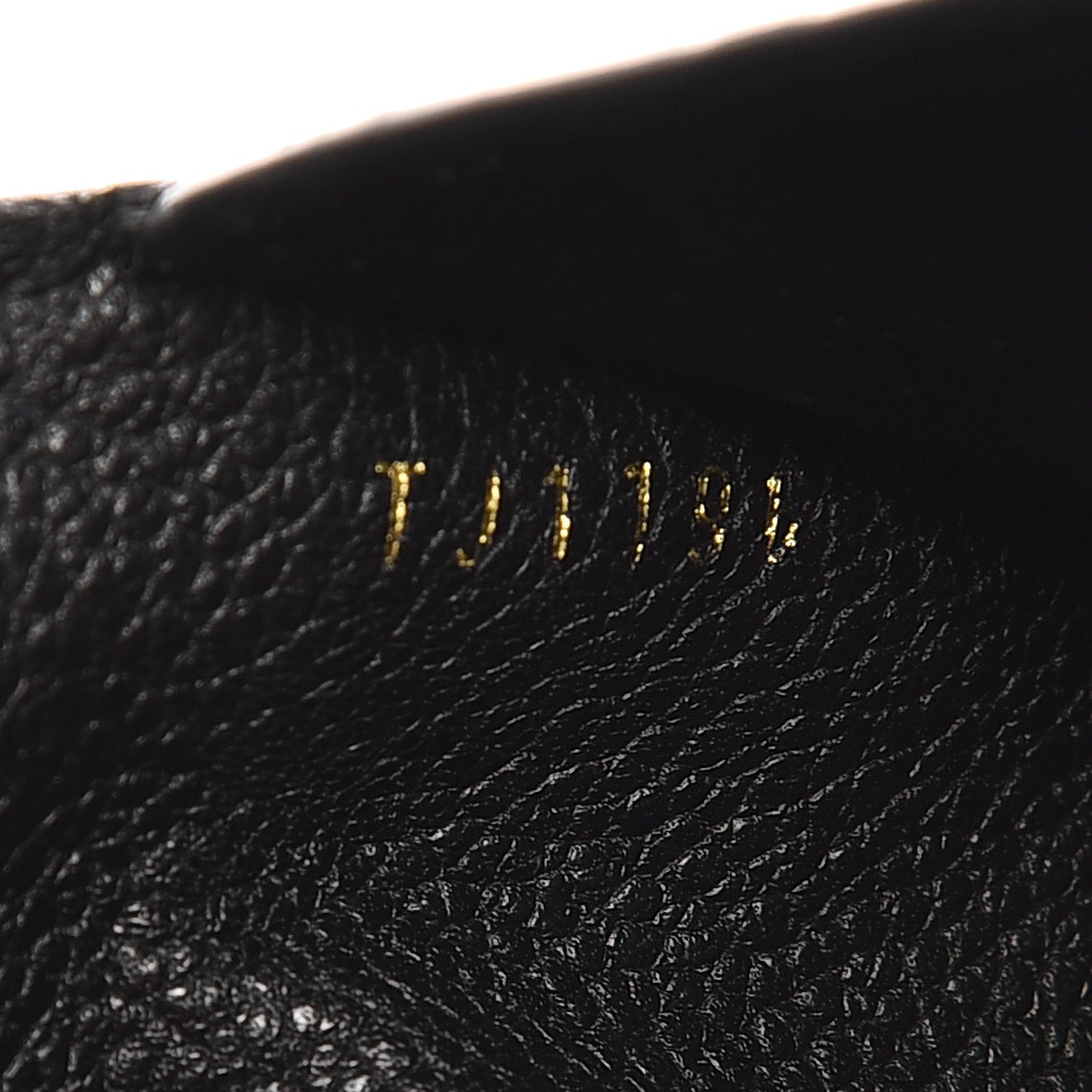Empreinte Key Pouch Black