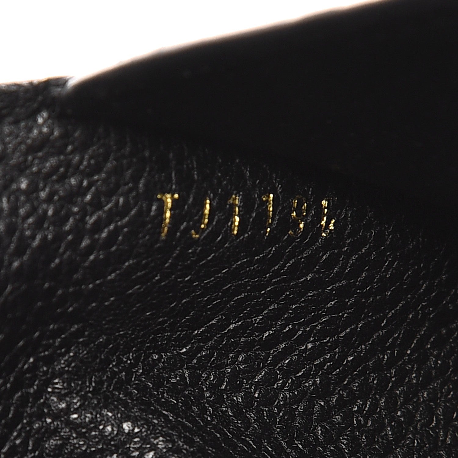 Louis Vuitton Empreinte Key Pouch Black 7 of 7
