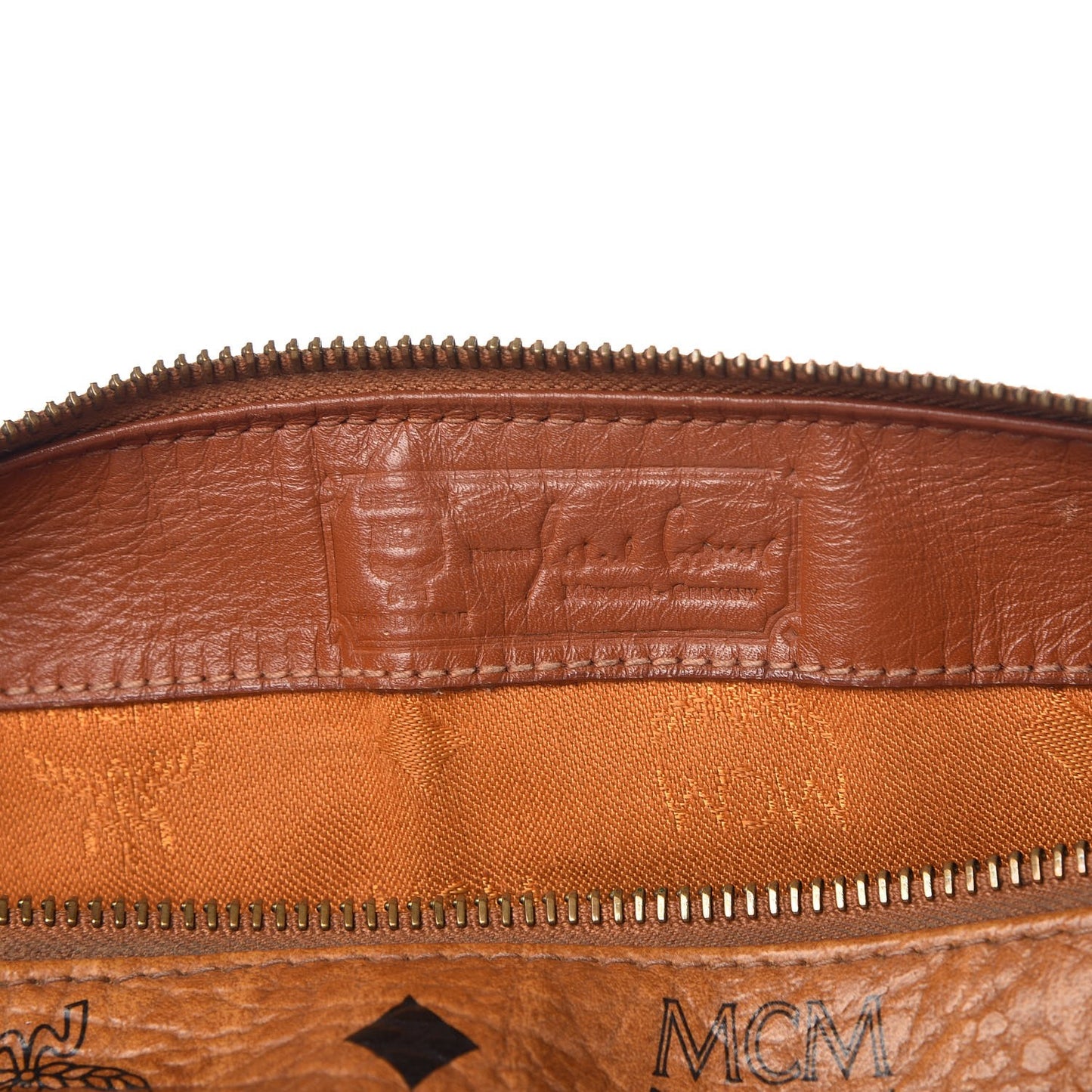 Visetos Essential Boston Bag Cognac