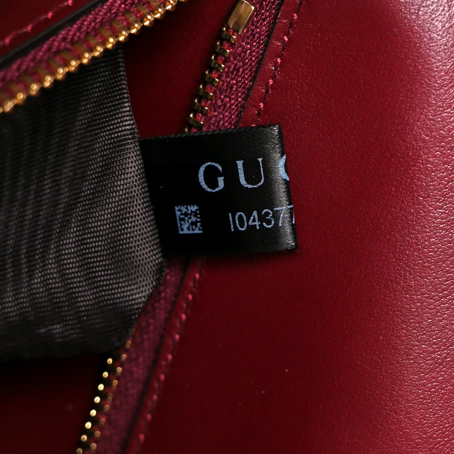 Gucci Calfskin Matelasse Small GG Marmont Shoulder Bag Rosso Ancora Red 8 of 11