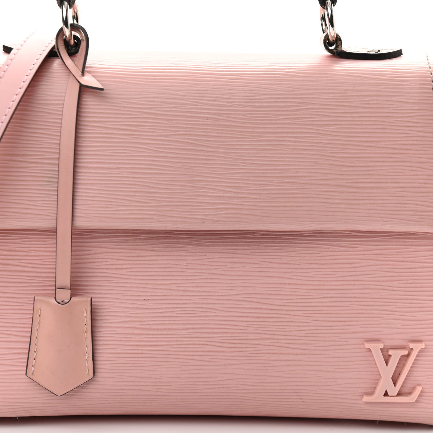 Louis Vuitton Epi Cluny BB Rose Ballerine 8 of 10