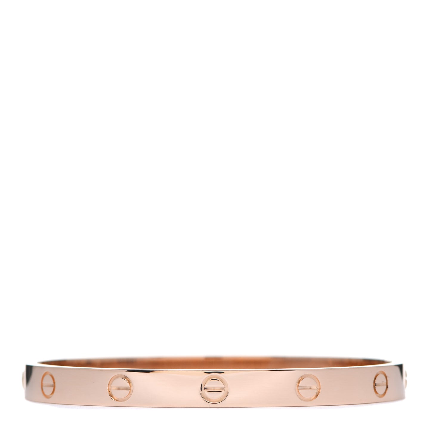 18K Pink Gold LOVE Bracelet 18