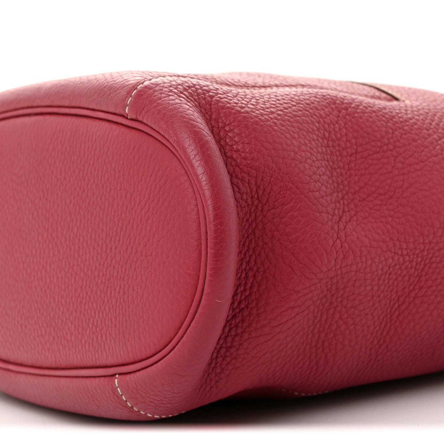 Taurillon Clemence Sac Good News GM Rubis