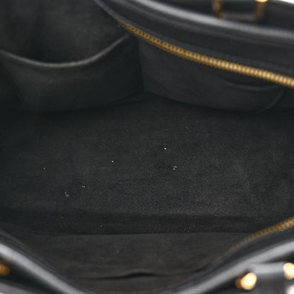 Louis Vuitton Monogram Popincourt MM Black 5 of 13