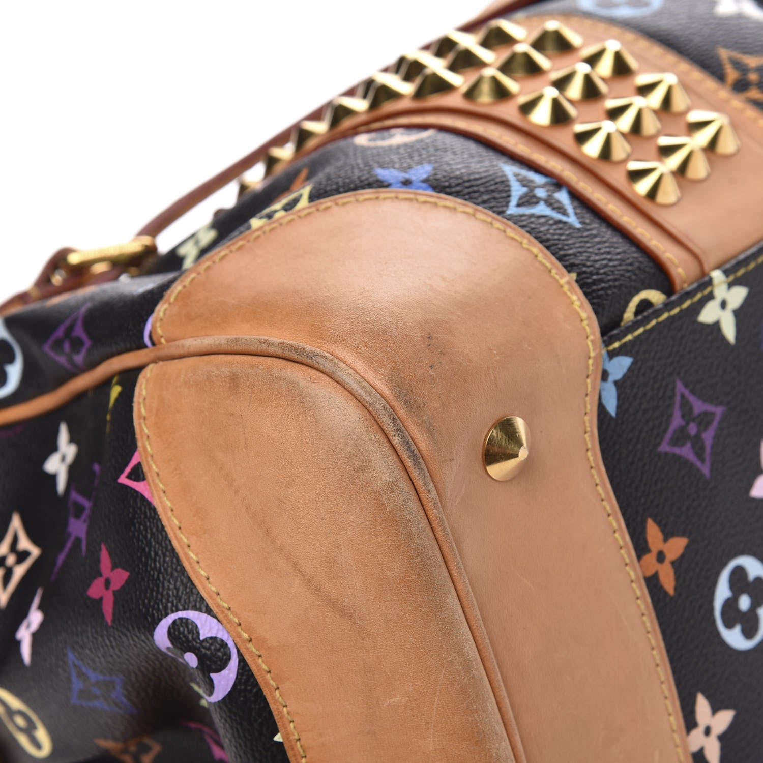 Louis Vuitton Monogram Multicolor Courtney GM Black 15 of 19