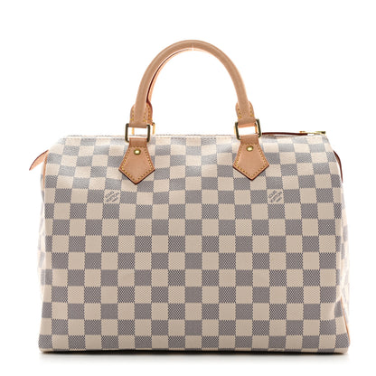 Louis Vuitton Damier Azur Speedy 30 1 of 10