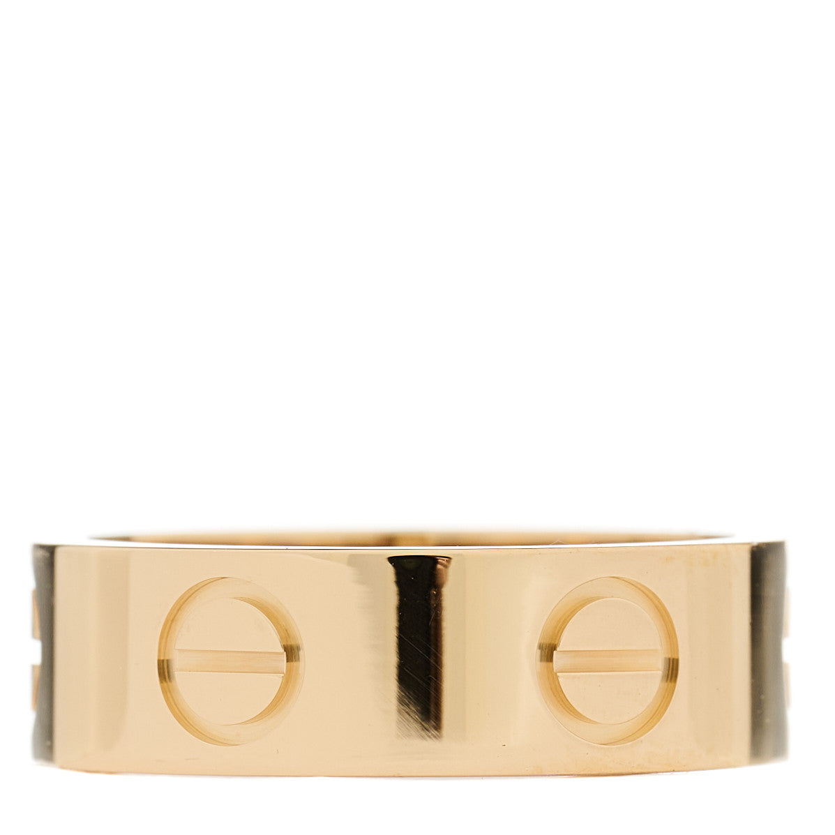 Cartier 18K Yellow Gold 5.5mm LOVE Ring 49 5 3 of 4