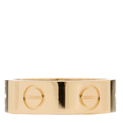 Cartier 18K Yellow Gold 5.5mm LOVE Ring 49 5 3 of 4