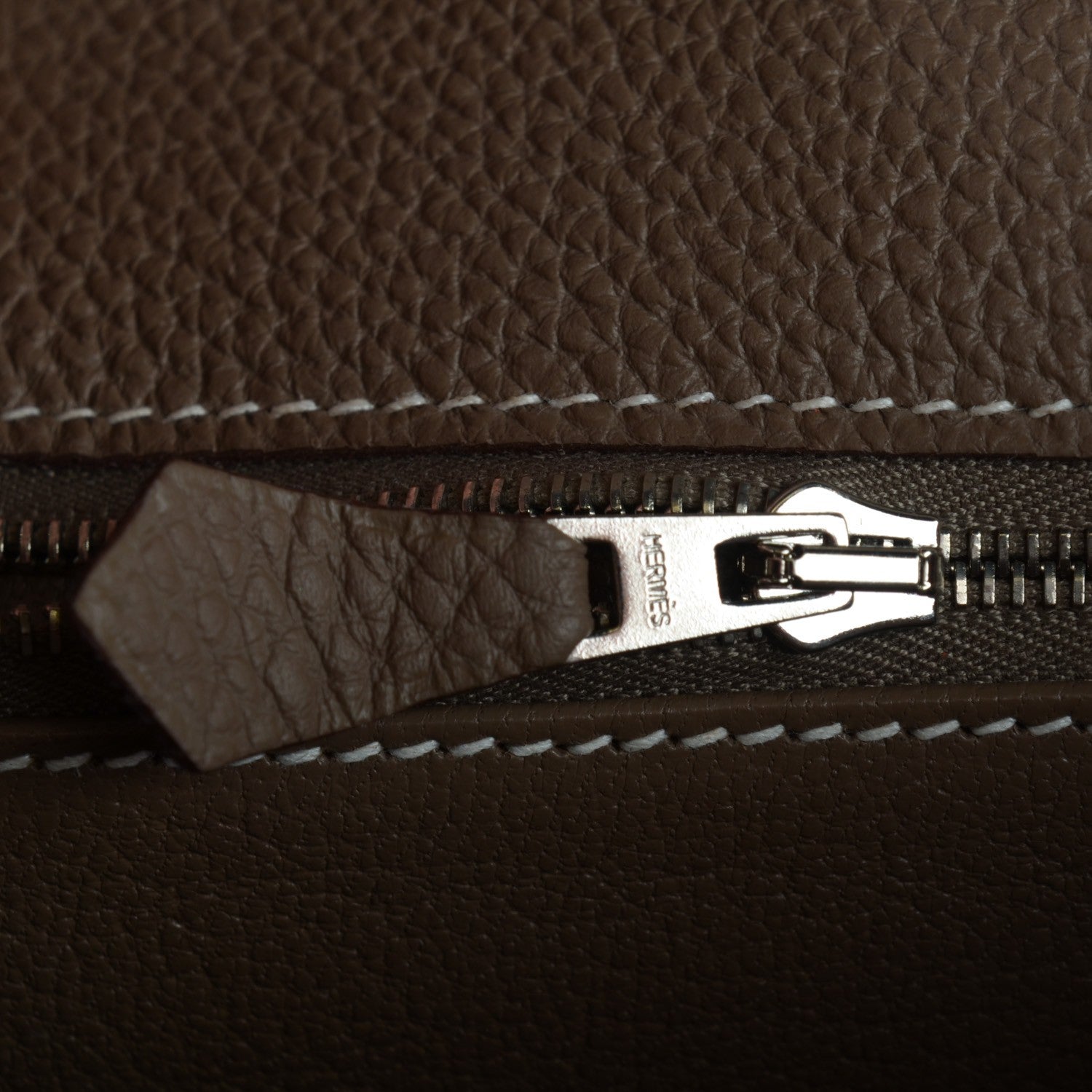 Hermes Togo Kelly Retourne 32 Etoupe 10 of 27