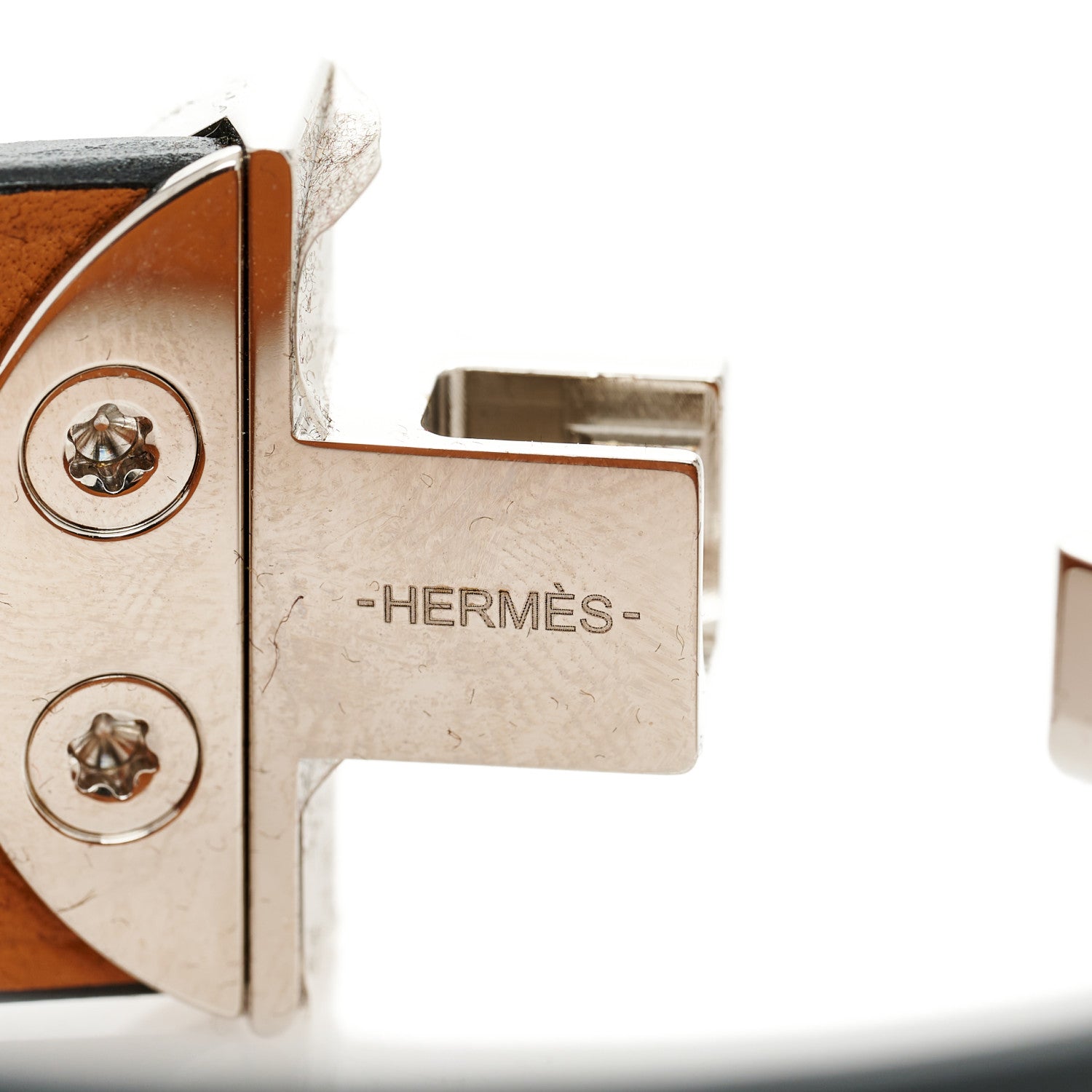 Hermes Swift 2002 Bracelet T2 Black 6 of 7