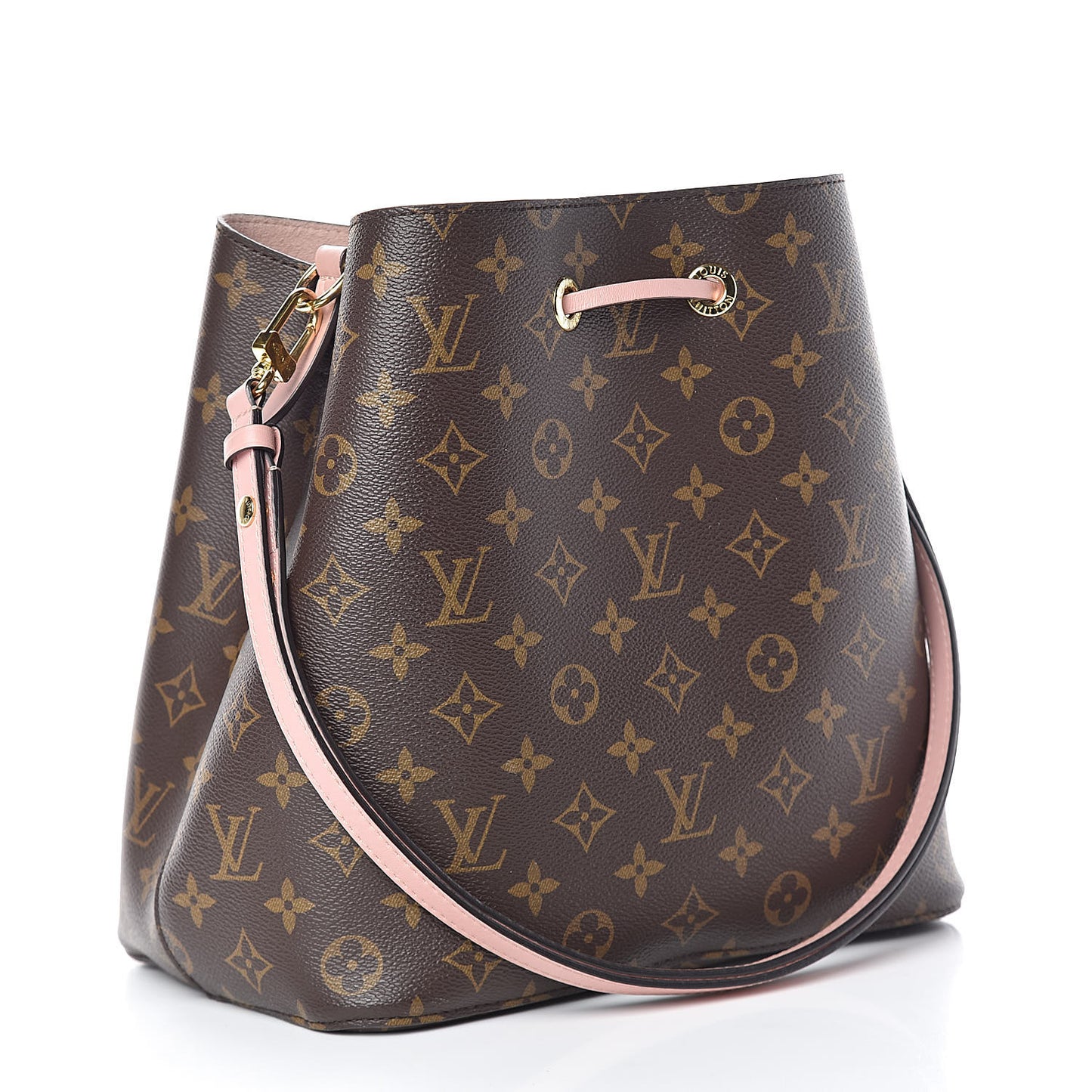Monogram Neonoe MM Rose Poudre