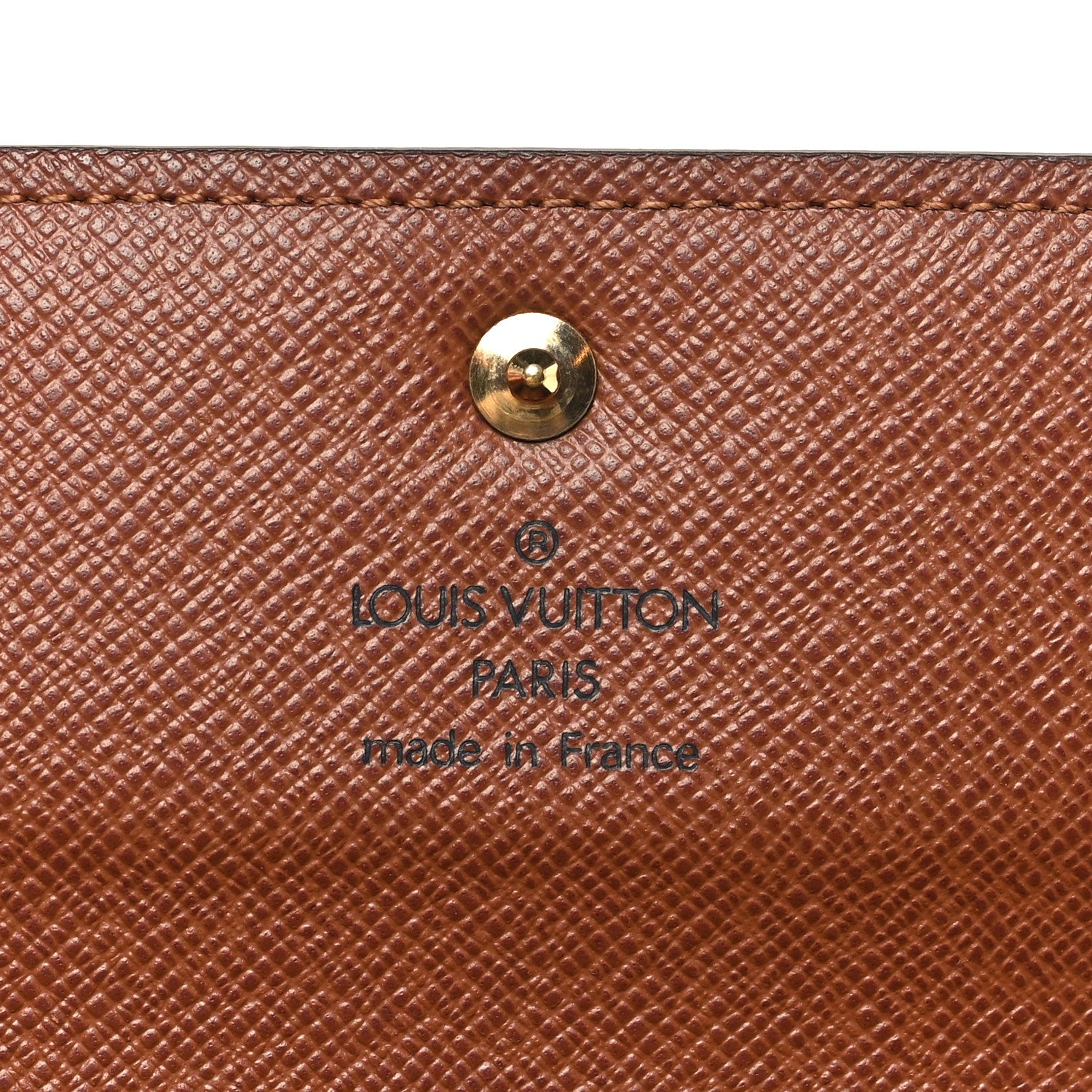 Louis Vuitton Monogram Porte Tresor Etui Papiers Wallet 6 of 8