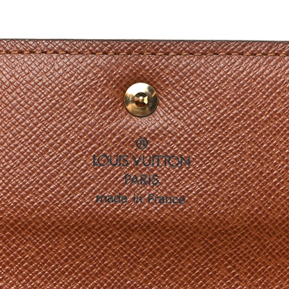Louis Vuitton Monogram Porte Tresor Etui Papiers Wallet 6 of 8