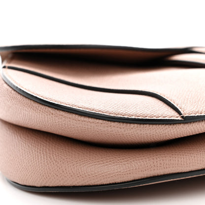 Christian Dior Grained Calfskin Saddle Bag Fard 9 of 11