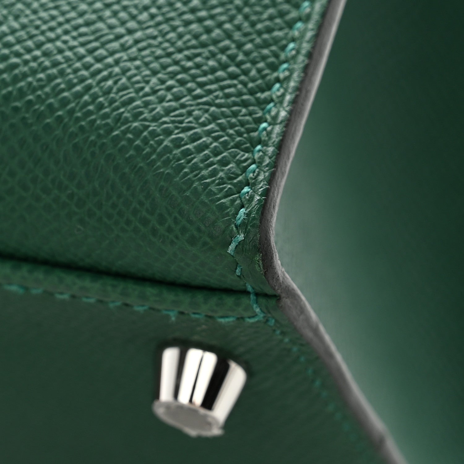Hermes Epsom Kelly Sellier 28 Vert Moyen 11 of 11