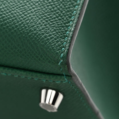 Hermes Epsom Kelly Sellier 28 Vert Moyen 11 of 11