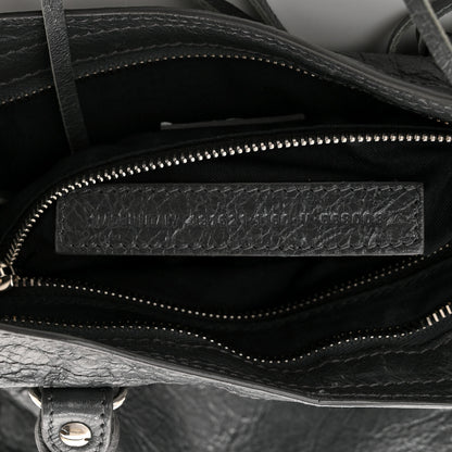 Balenciaga Agneau Classic Silver Hardware S City Gris Fossile 8 of 12