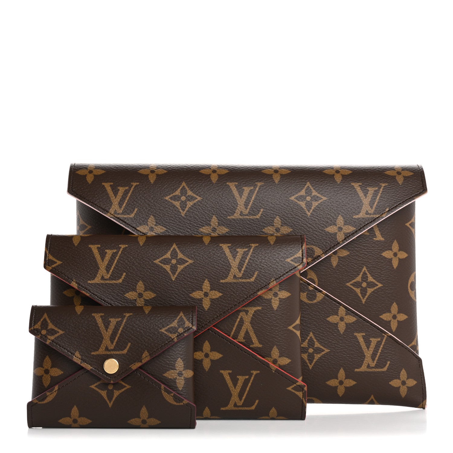 Louis Vuitton Monogram Kirigami Pochette Set 1 of 10