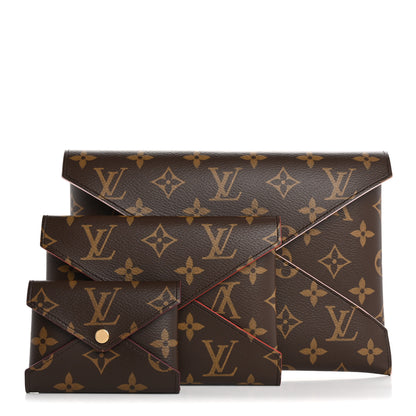 Louis Vuitton Monogram Kirigami Pochette Set 1 of 10