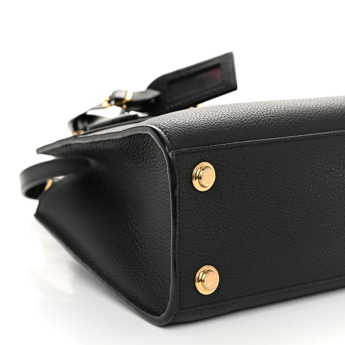 Calfskin City Steamer Mini Black