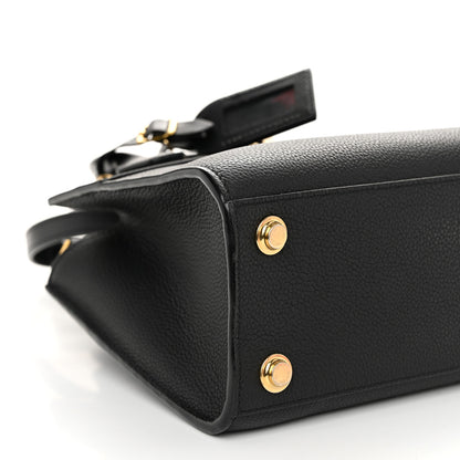 Louis Vuitton Calfskin City Steamer Mini Black 8 of 9