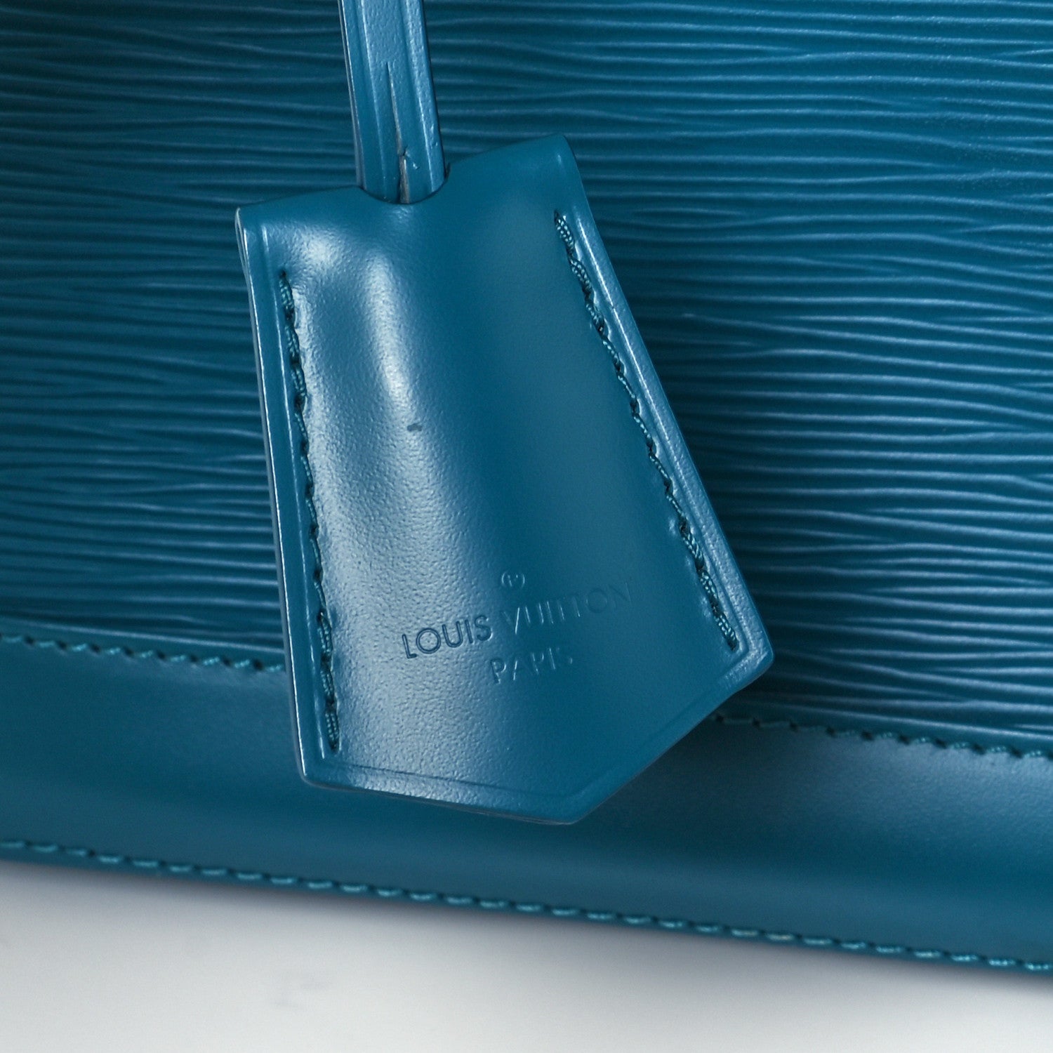 Louis Vuitton Epi Alma PM Cyan 6 of 11