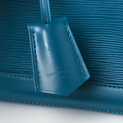 Louis Vuitton Epi Alma PM Cyan 6 of 11