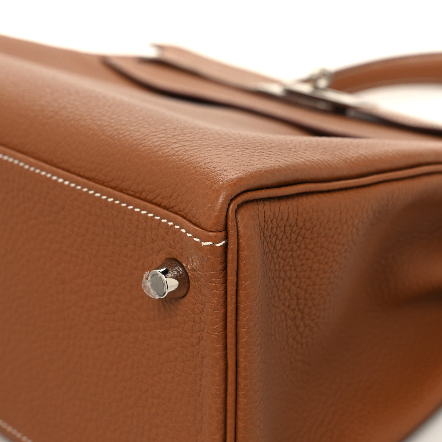Hermes Togo Kelly Retourne 32 Gold 10 of 13
