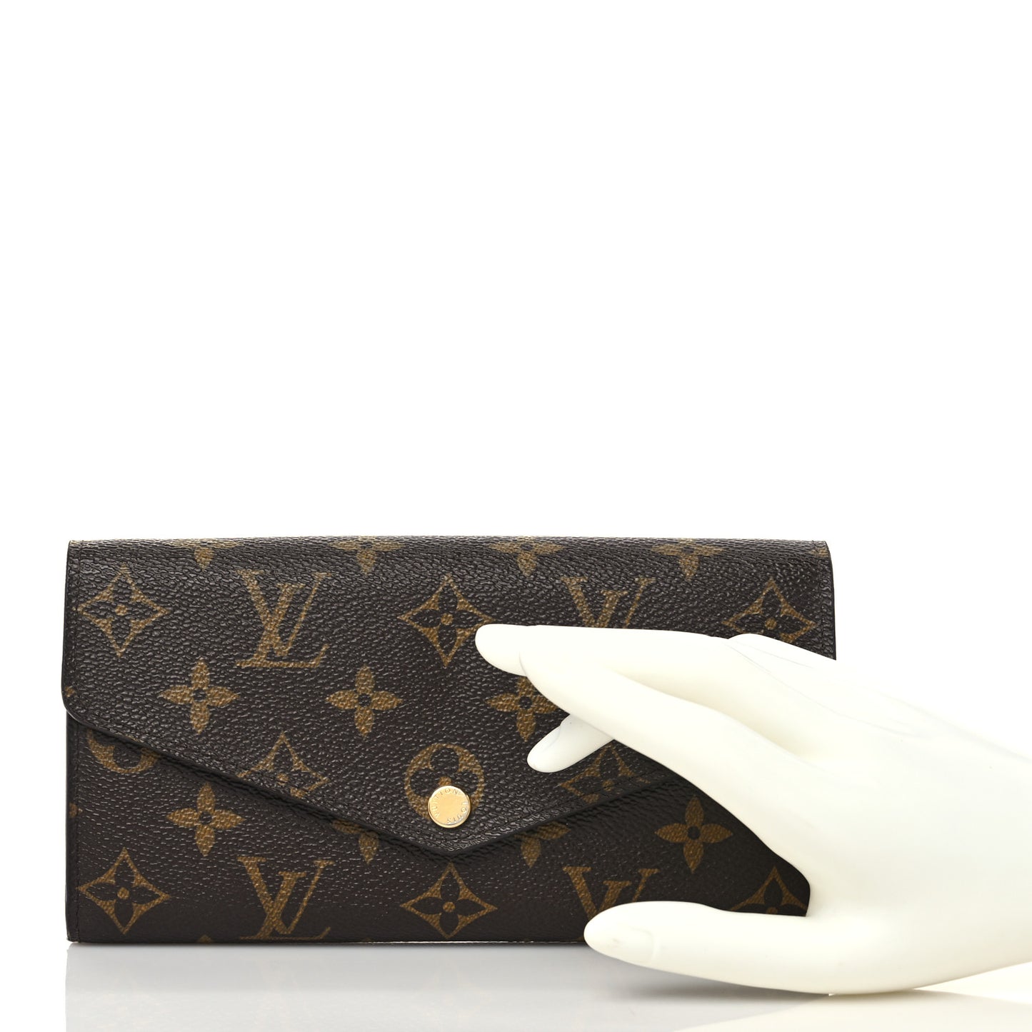 Monogram Sarah Wallet NM