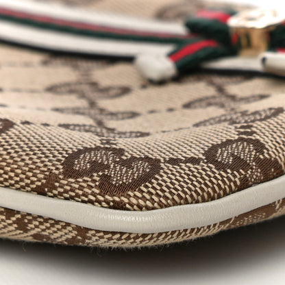 Gucci Monogram Mayfair Wristlet Off White 9 of 9
