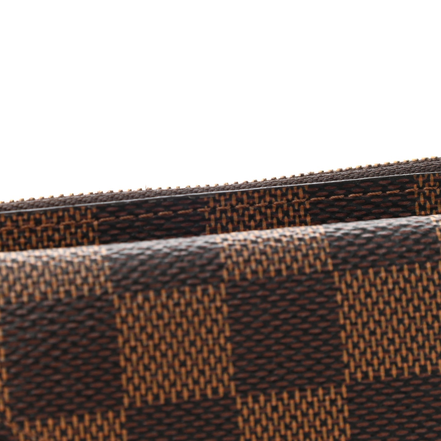 Damier Ebene Recto Verso Card Holder Rose Ballerine