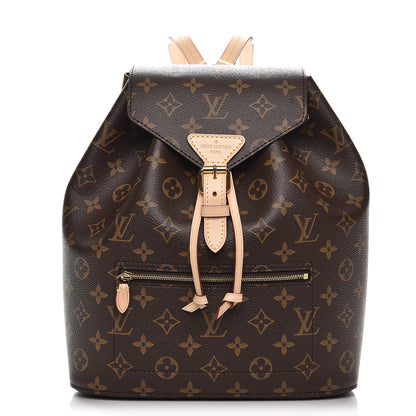 Louis Vuitton Monogram Montsouris NM Backpack 1 of 9