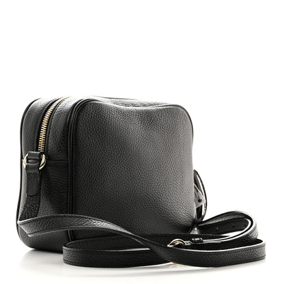 Gucci Pebbled Calfskin Small Soho Disco Bag Black 2 of 10