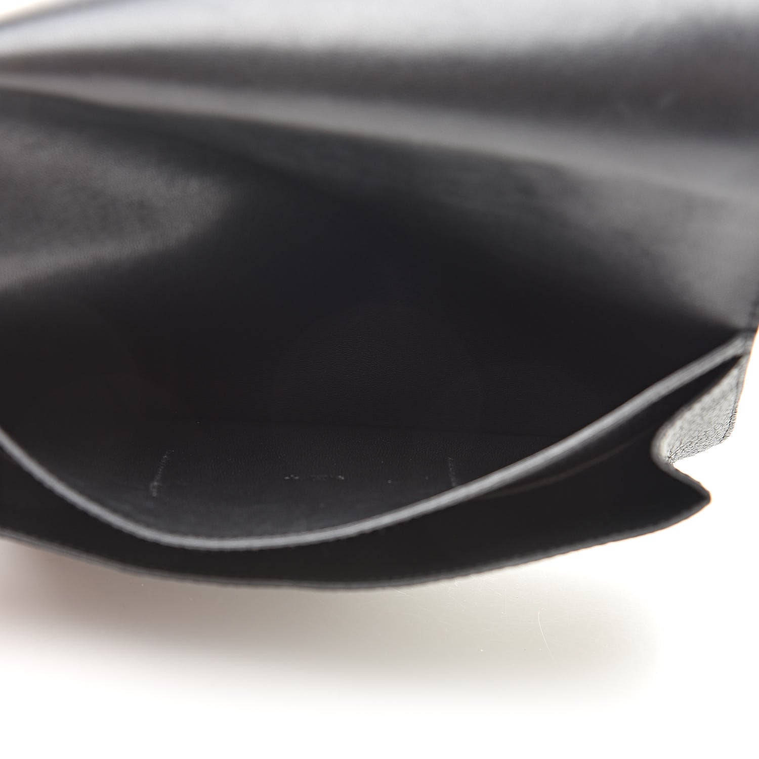 Hermes Togo Dogon Duo Wallet Black 6 of 12