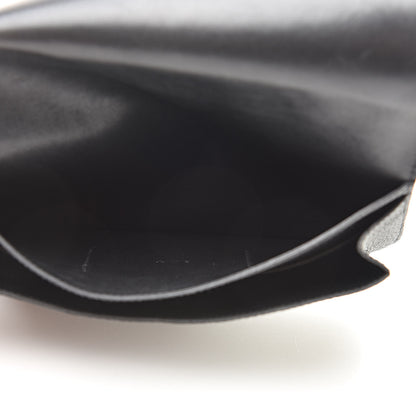 Hermes Togo Dogon Duo Wallet Black 6 of 12