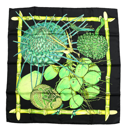 Hermes Silk Jardin Creole Scarf 90 1 of 6