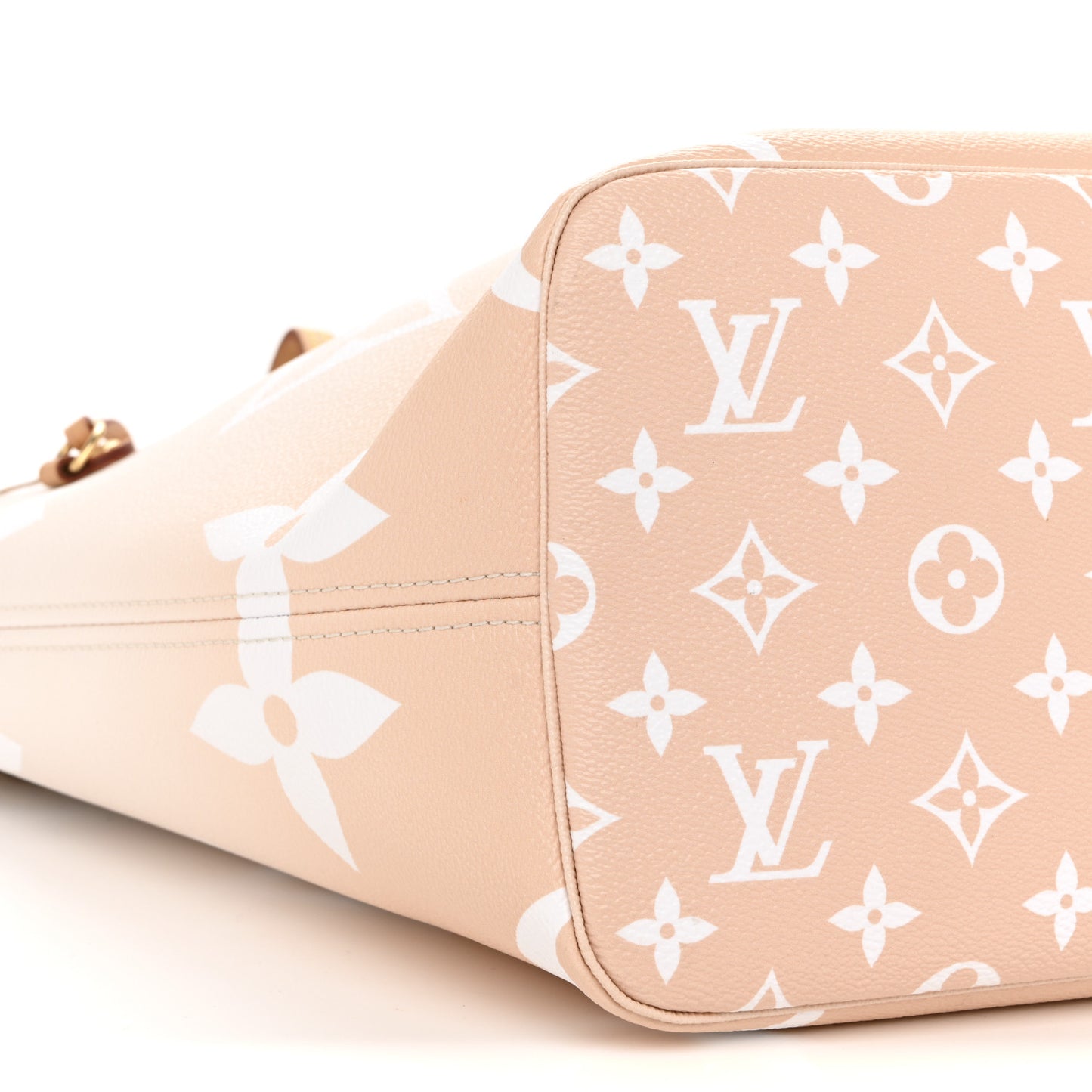 Monogram Giant By The Pool Neverfull MM Brume