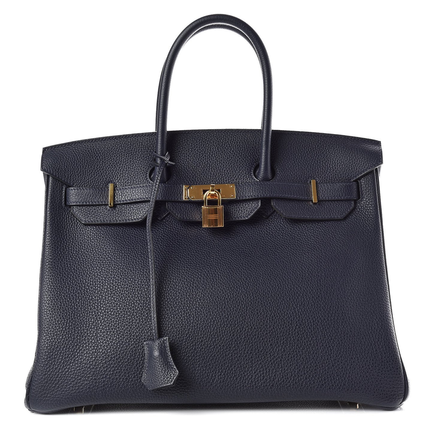 Togo Birkin 35 Bleu Nuit