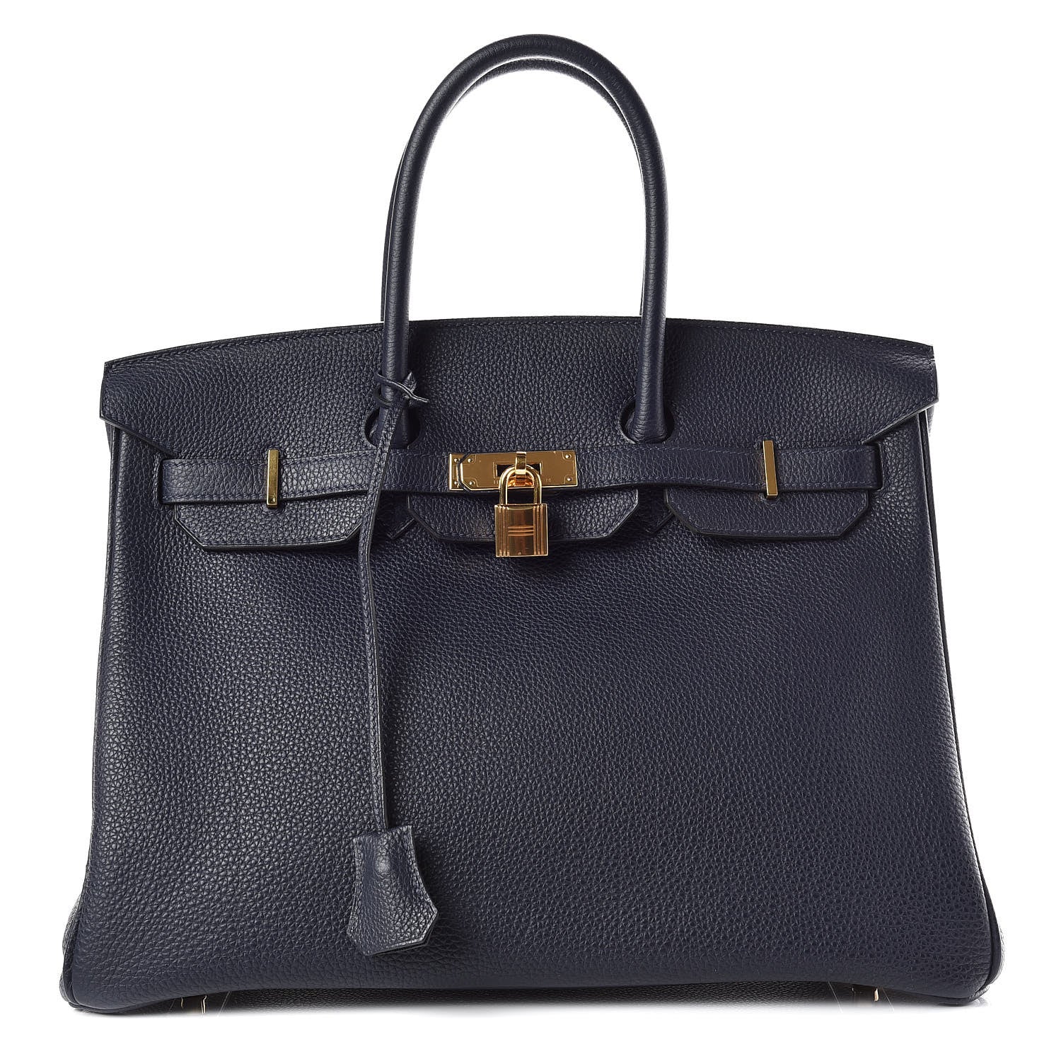 Hermes Togo Birkin 35 Bleu Nuit 1 of 32
