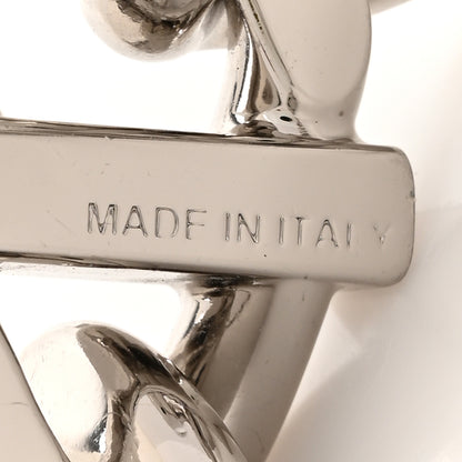 Fendi Metal Logo Strap You Silver 5 of 5