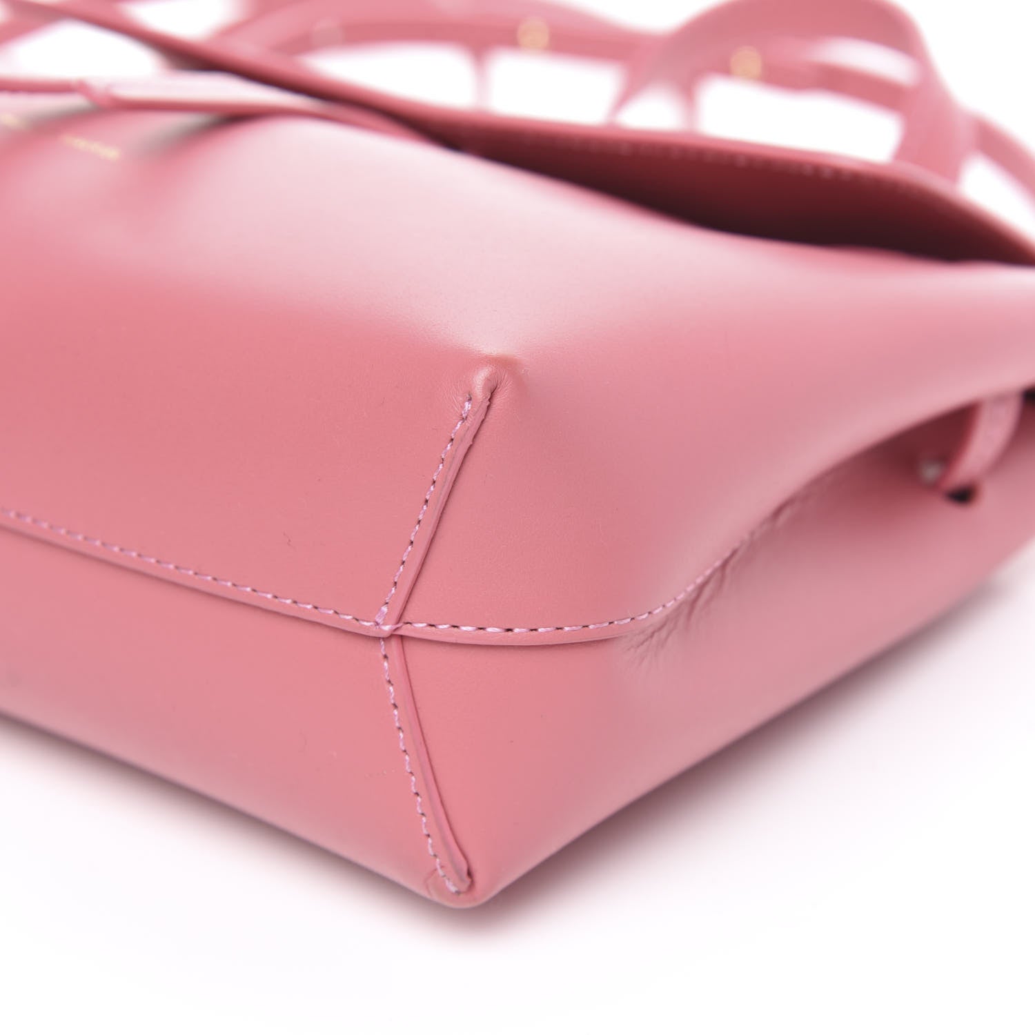 Mansur Gavriel Calfskin Mini Mini Lady Bag Pink 9 of 10