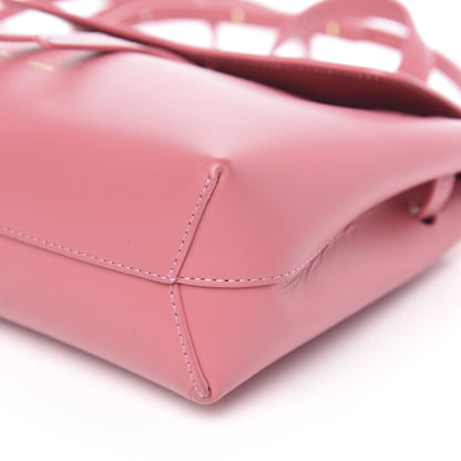 Mansur Gavriel Calfskin Mini Mini Lady Bag Pink 9 of 10