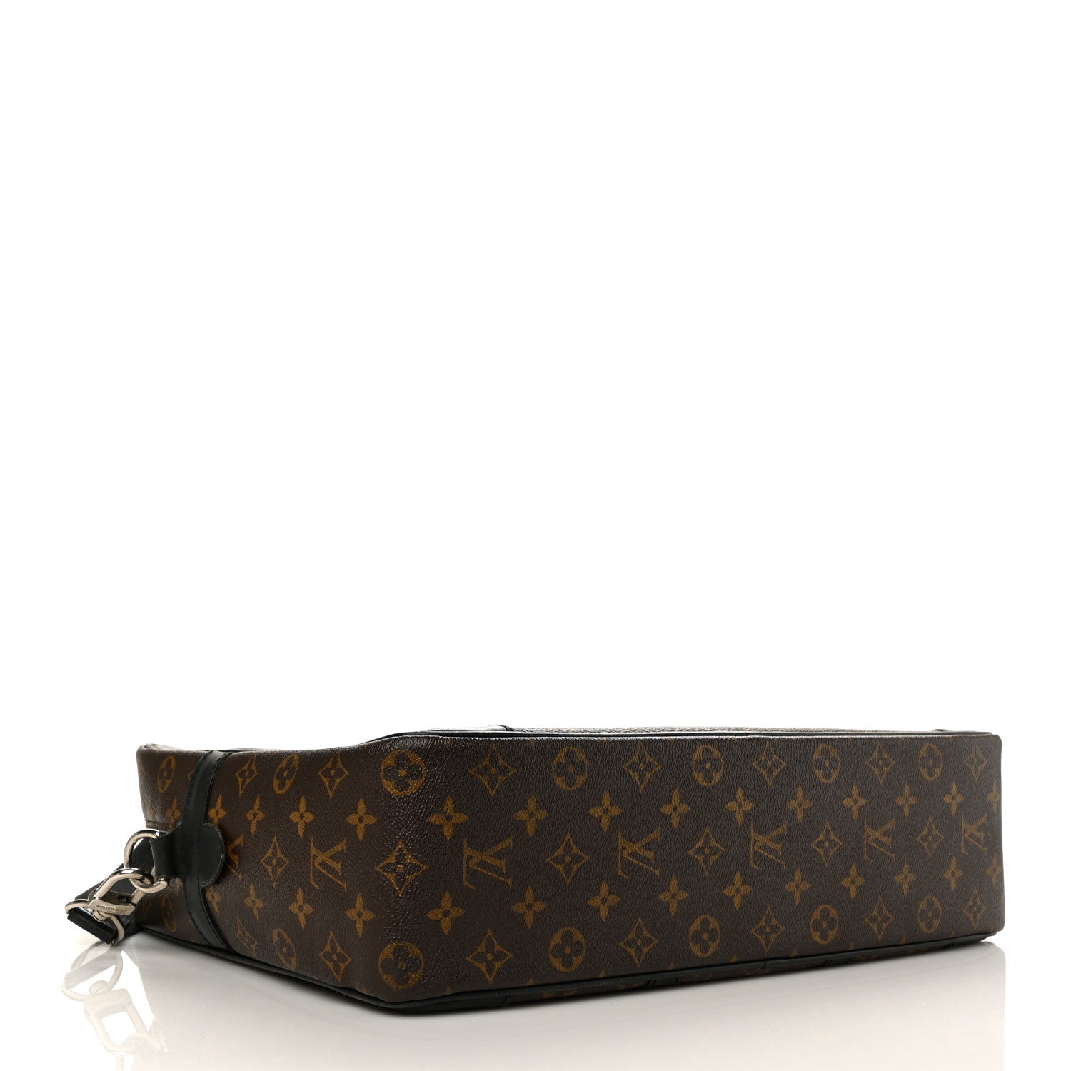 Louis Vuitton Monogram Macassar Porte-Documents Voyage GM 4 of 9