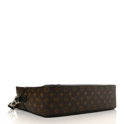 Louis Vuitton Monogram Macassar Porte-Documents Voyage GM 4 of 9