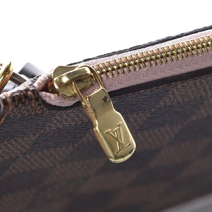 Louis Vuitton Damier Ebene Neverfull MM GM Pochette Rose Ballerine 7 of 9