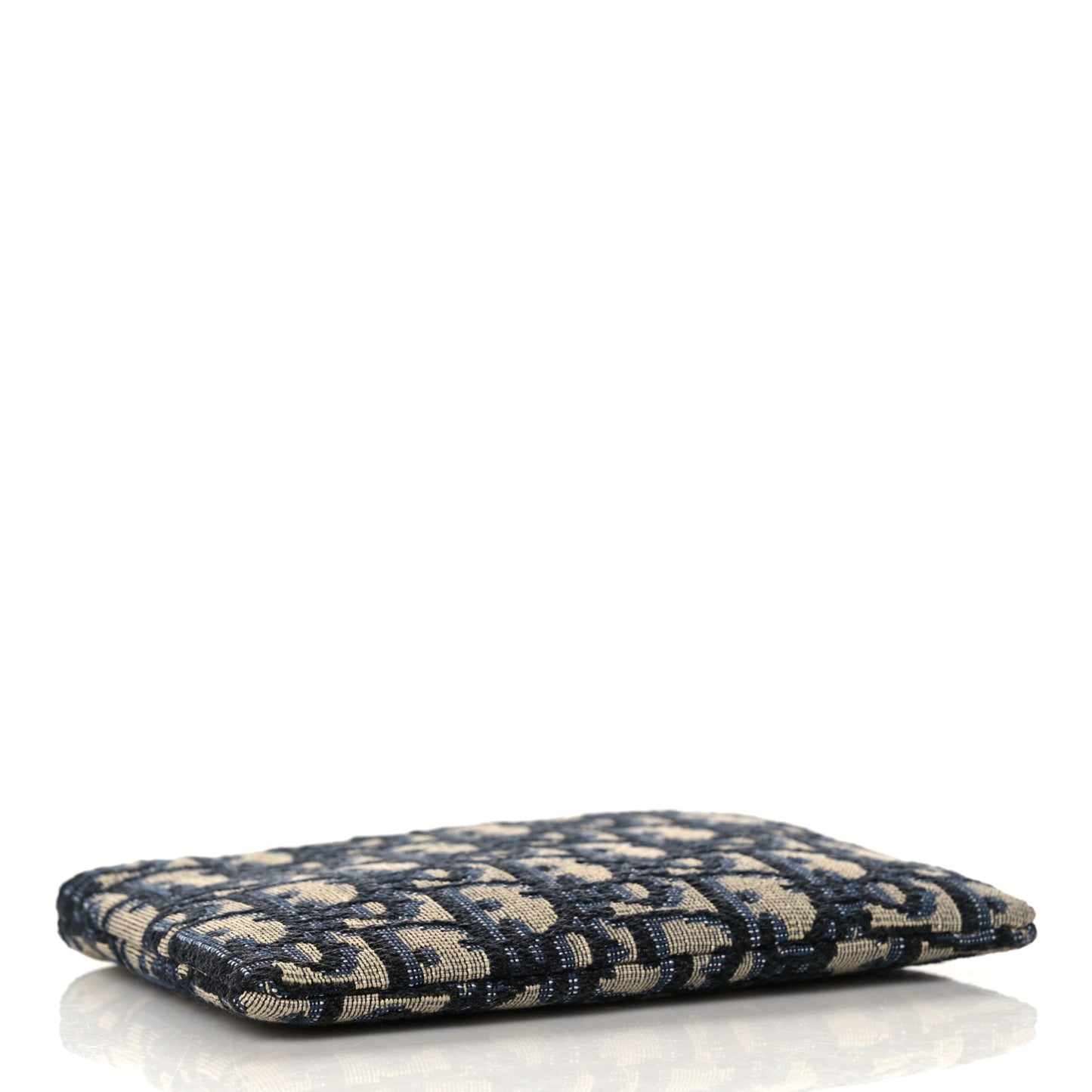 Oblique Dior Pouch Navy