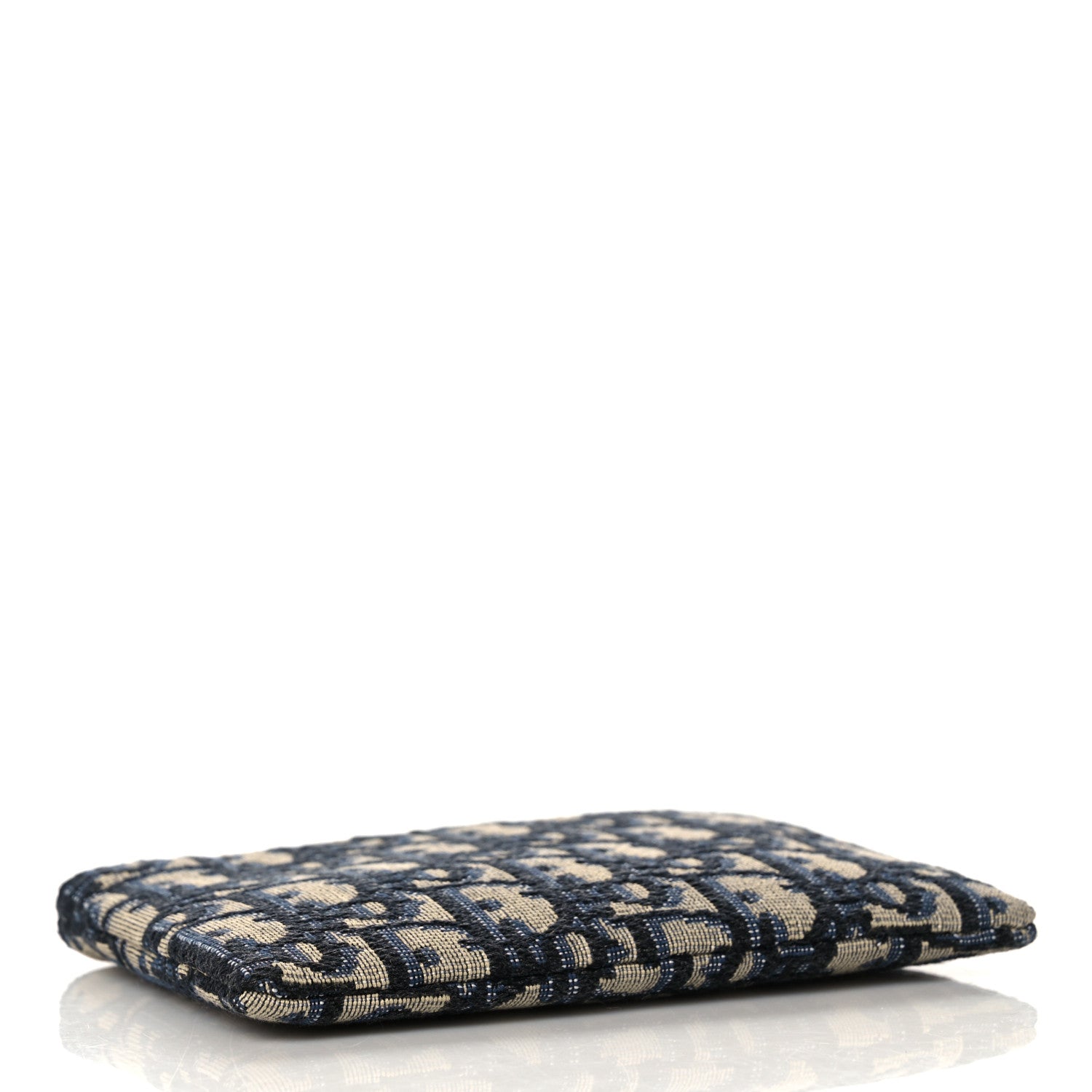 Christian Dior Oblique Dior Pouch Navy 4 of 9