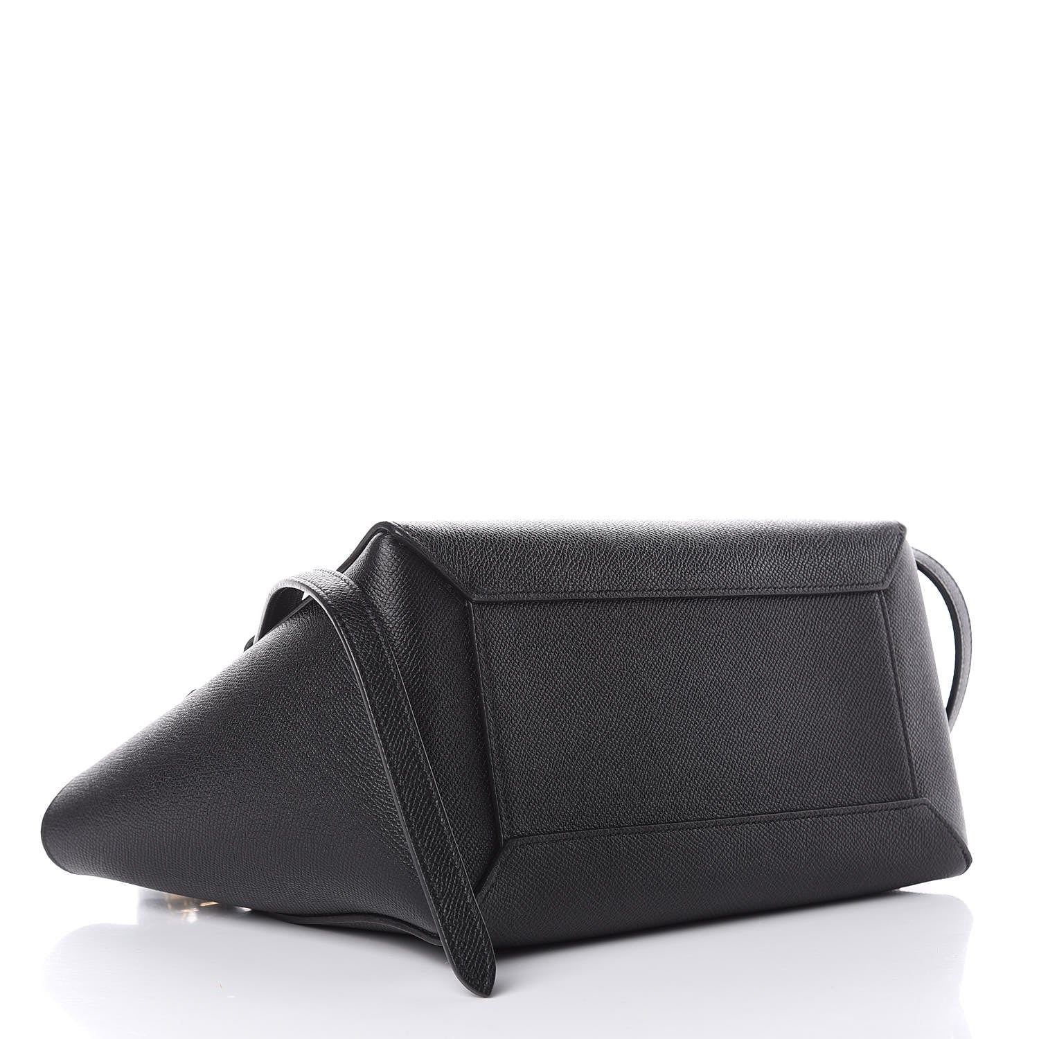 Celine Grained Calfskin Micro Belt Bag Black 4 of 12
