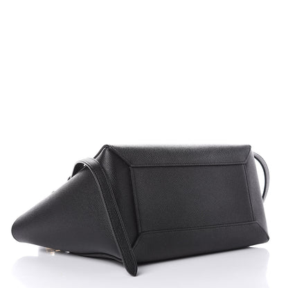 Celine Grained Calfskin Micro Belt Bag Black 4 of 12