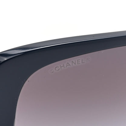 Chanel Acetate Shield Sunglasses 71466-A Blue Pink 7 of 8